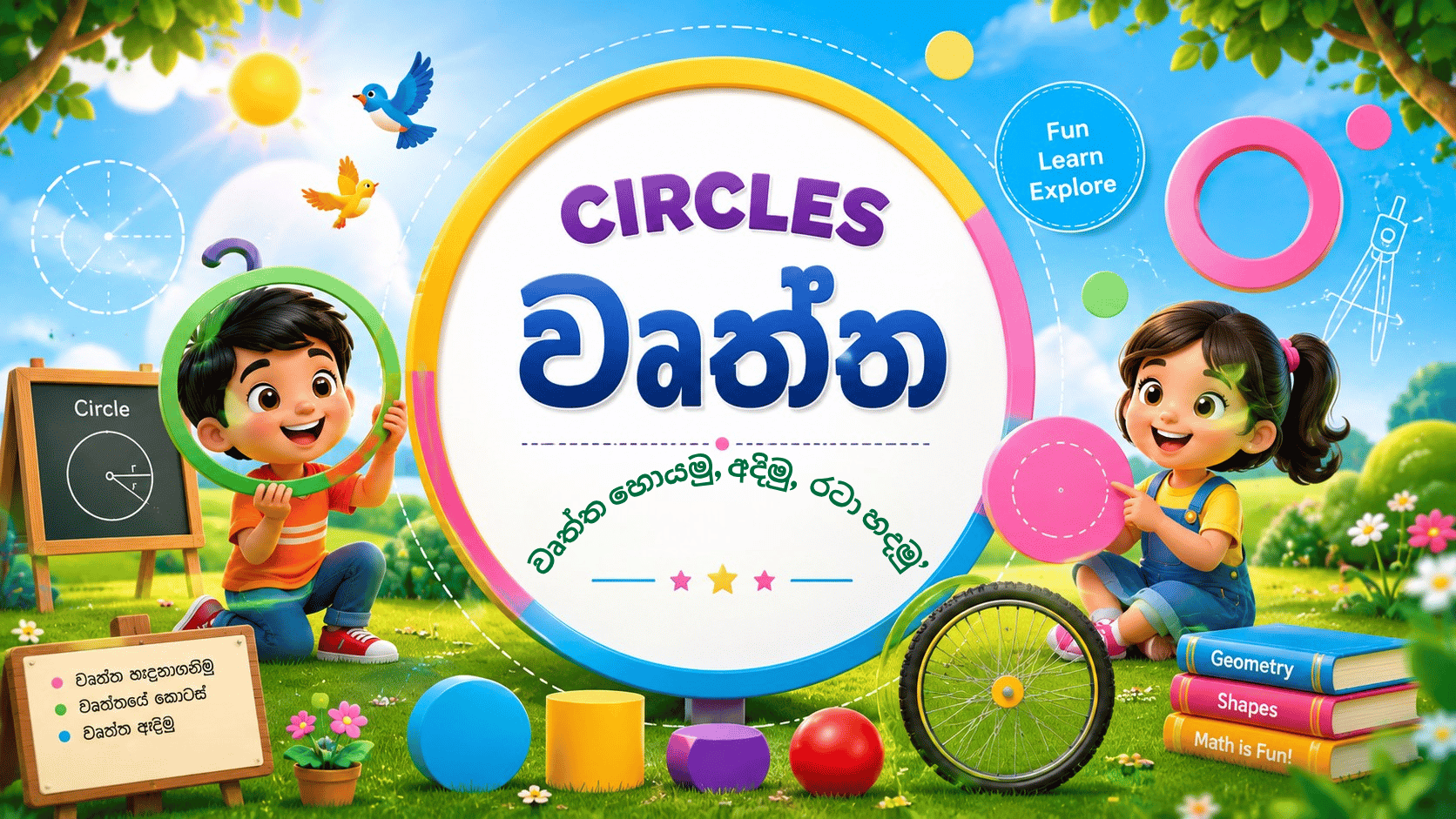 වෟත්ත • Circles